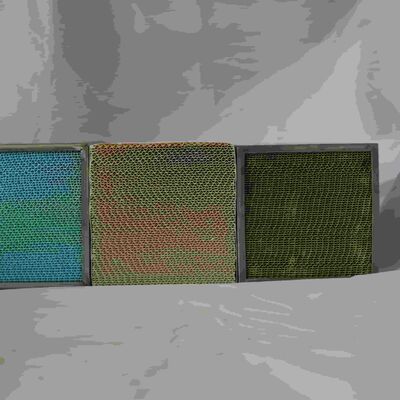 購入 工業用キルン向け高開口率・低圧損・波形プレートSCR脱硝触媒（耐熱性） オンライン製造