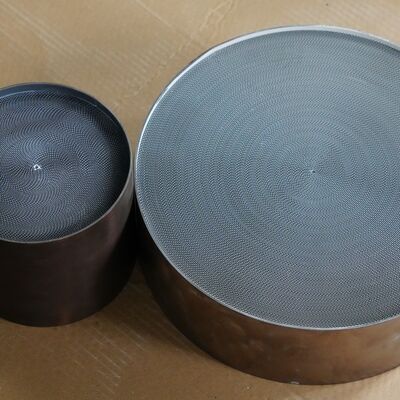購入 CARB準拠の環境に優しいチューニング車両向けの低熱質量金属基板 オンライン製造