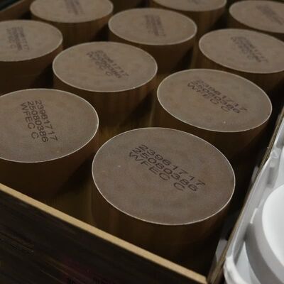 購入 都市バス用カスタムセル密度 高熱衝撃耐性 丸型コルディアイト SCR 催化器 オンライン製造