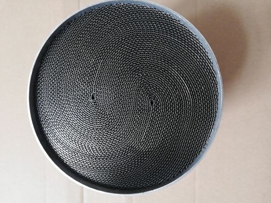 購入 600の細胞の金属触媒の基質のレース カーのオートバイの排気    2中心 オンライン製造