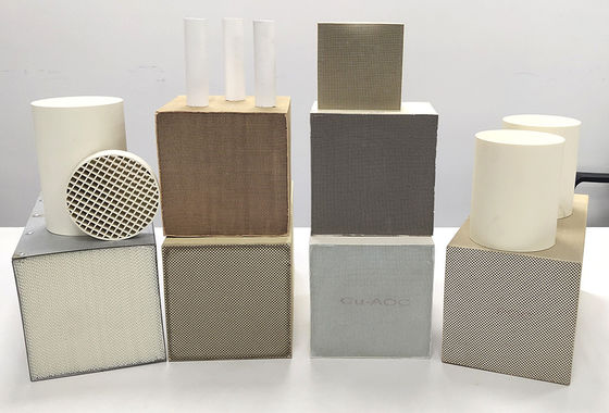 購入 セメント ピットのガス送管からのセメントSCR Denoxの触媒の窒素酸化物の取り外し オンライン製造