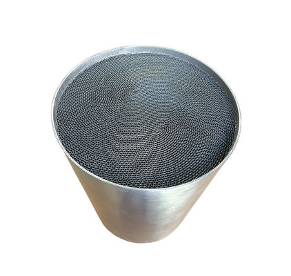 購入 200の細胞の金属基質の触媒コンバータープラチナ ロジウム パラジウム オンライン製造