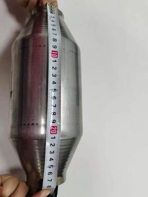 購入 200 CPSI ダブルベッド三元触媒コンバーター - 車両のCO、HC、NOx排出量を削減 オンライン製造