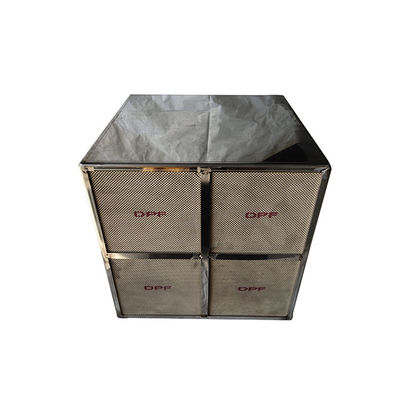 購入 ロジウム パラジウム1つのモジュールに付きディーゼル触媒DPF DOC SCRのPOC EU5 EU6 4つ オンライン製造