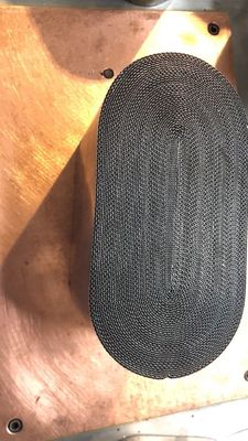 購入 楕円触媒コンバーターのヨーロッパのⅢまたは競技場の形のⅡPt Pd RHの金属触媒 オンライン製造