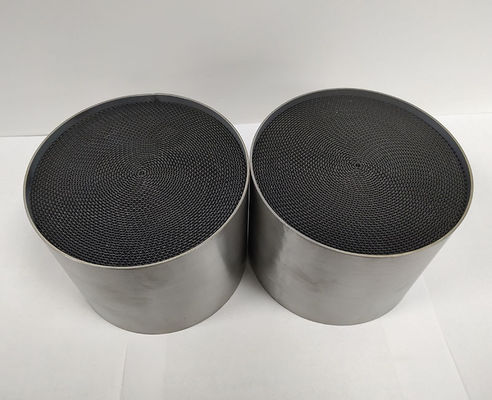 購入 金属の蜜蜂の巣の触媒作用の減少窒素化合物の金属蜜蜂の巣の触媒コンバーターのユーロ3 III オンライン製造