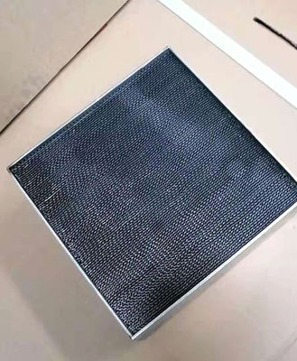 購入 金属一枚岩的組織の構造の蜜蜂の巣の触媒キャリアの正方形250cspi オンライン製造