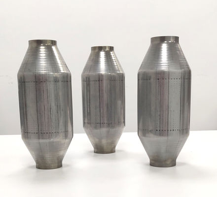 Three Way Catalytic Converter Euro II-VI Compliant Automotive TWC - 2.5