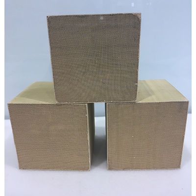 炭床メタン発電機セットの排気SCRデノックス触媒 (Euro II-V規格)