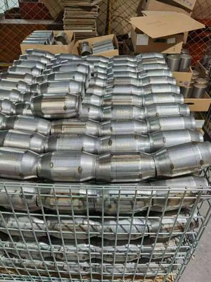 300 Cpsi Three Way Catalytic Converters Reduce The Emission Of Co Hc Nitrogen Oxide