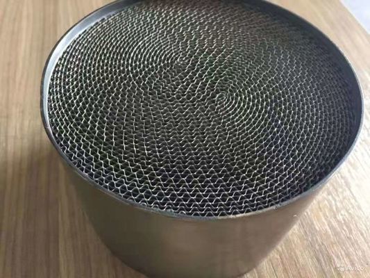 有機化学50の細胞のDOCのPOC SCR VOC TWCの蜜蜂の巣の金属の触媒